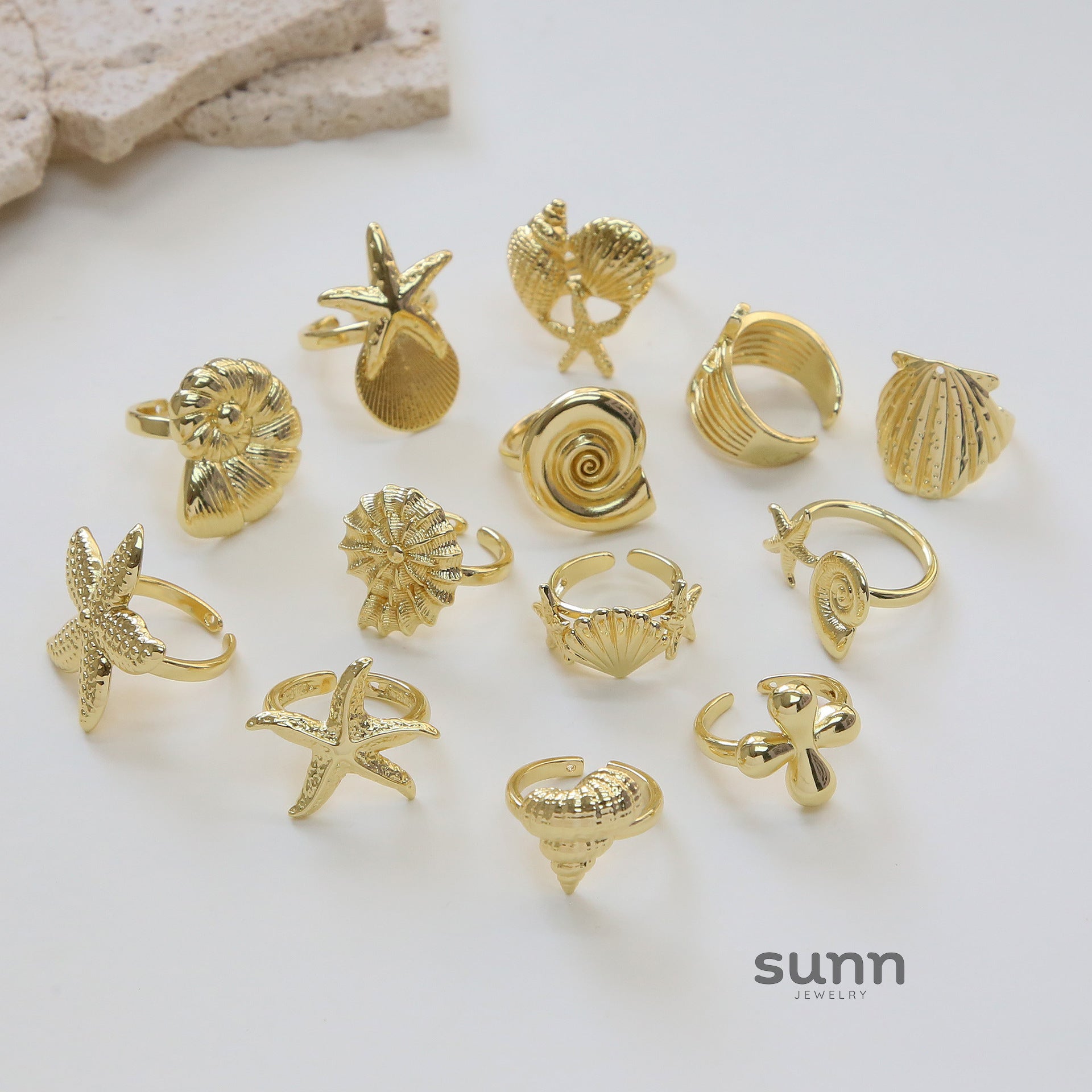 Keya Ocean Elements Ring [CDG0EJTY]
