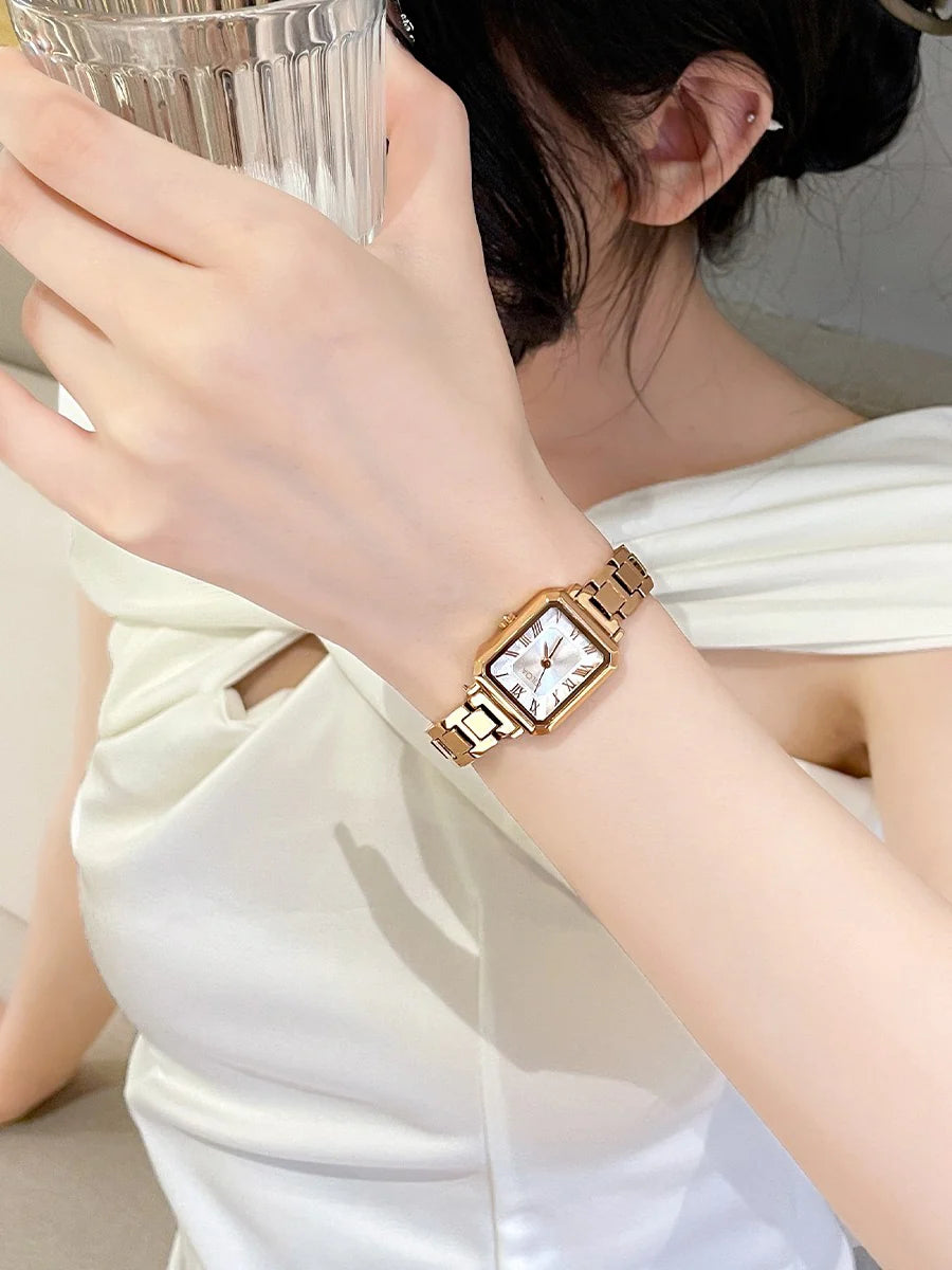 Keyli Elegant Rectangular Watch