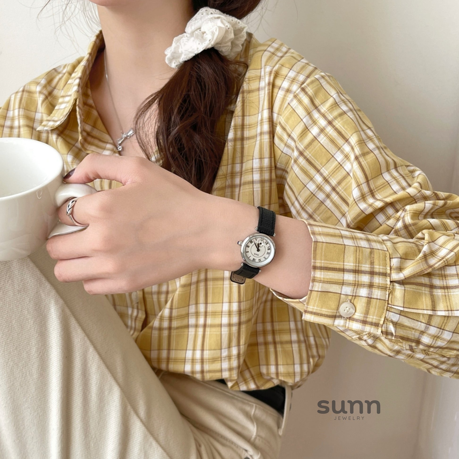 Kezia Retro Roman Watch [C3Z9K44E]
