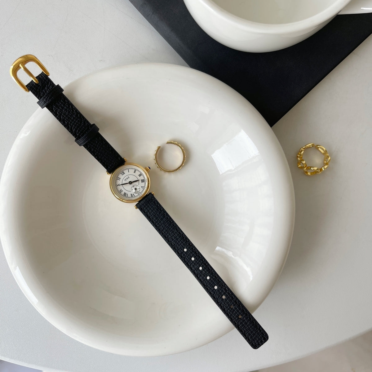 Kezia Retro Roman Watch [SIBGNLQS]