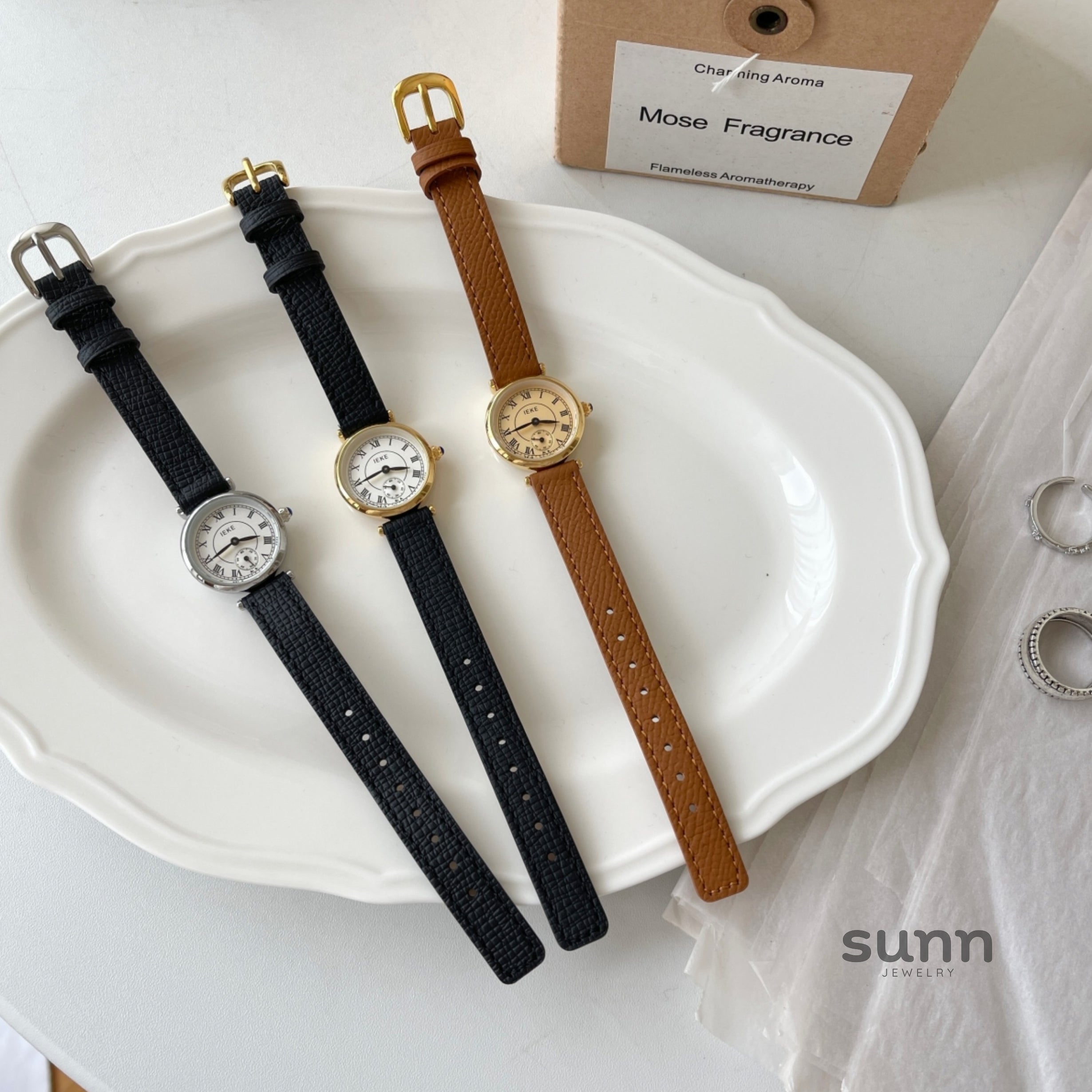 Kezia Retro Roman Watch [YQJRSO94]