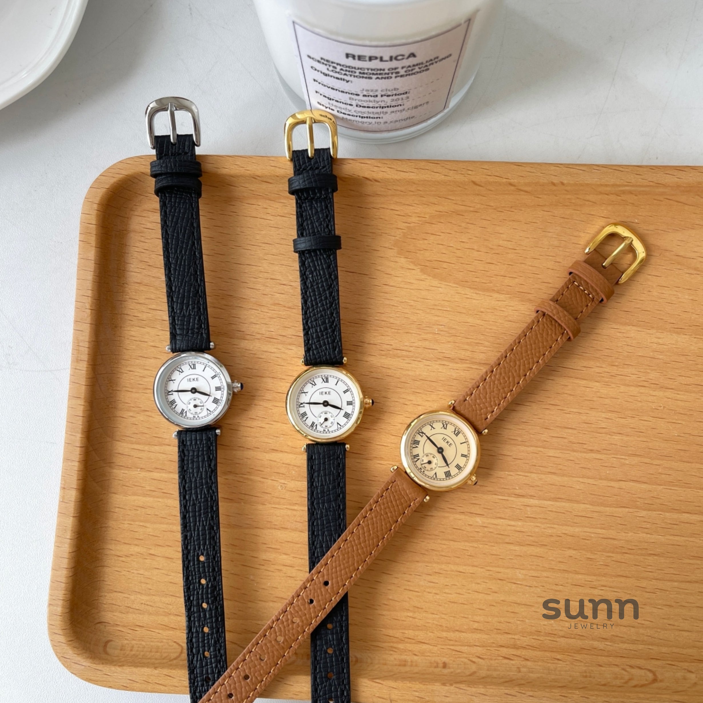 Kezia Retro Roman Watch [TECNJZTN]
