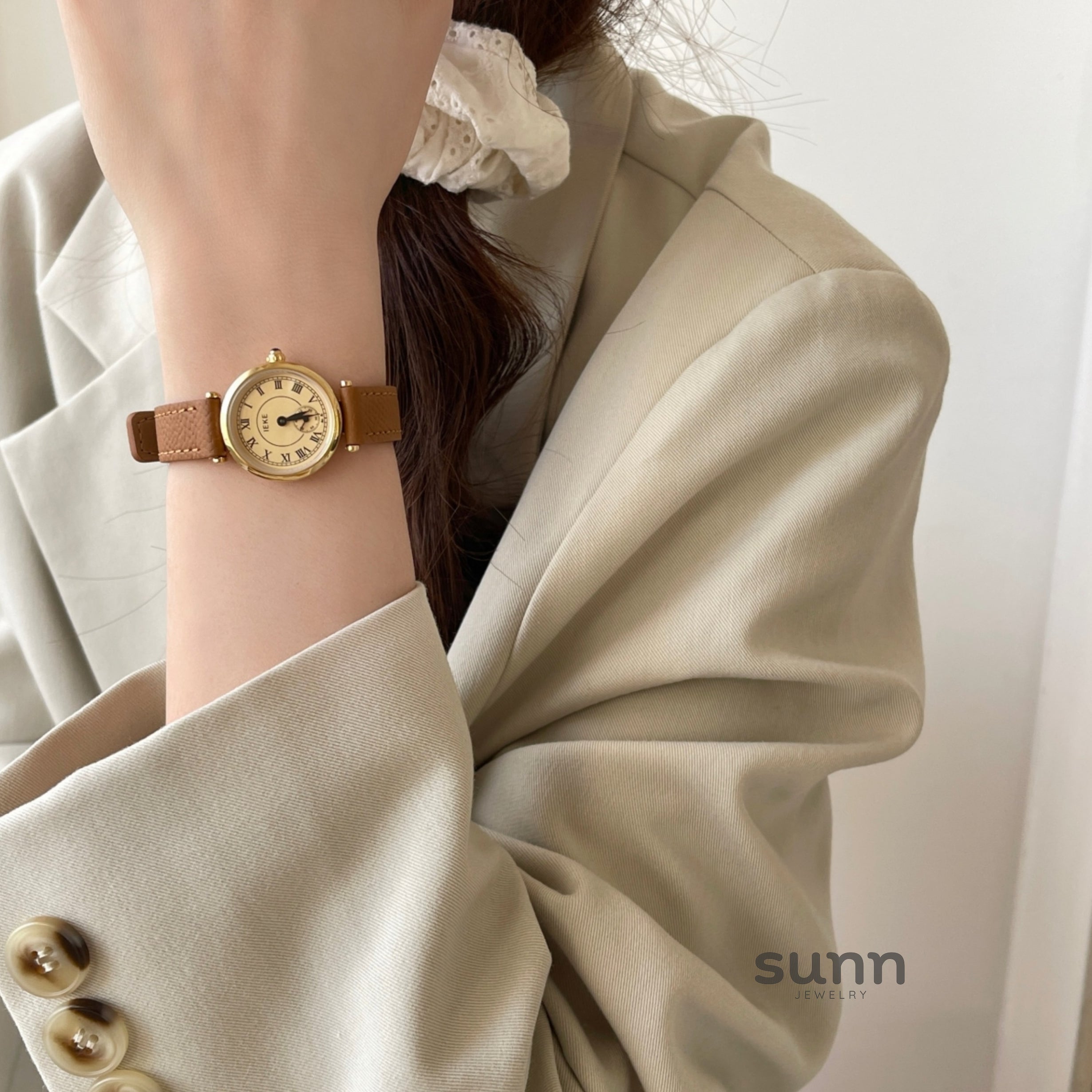 Kezia Retro Roman Watch [ROHIPU5W]