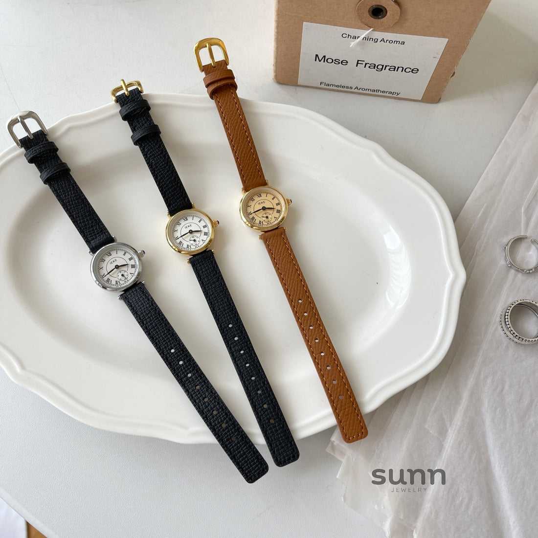 Kezia Retro Roman Watch [SIBGNLQS]