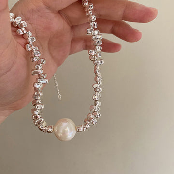 Kezia Vintage Pearl Necklace [I0DWCLHB]