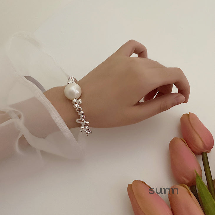 Kezia Vintage Pearl Necklace [Y4UJPXQG]
