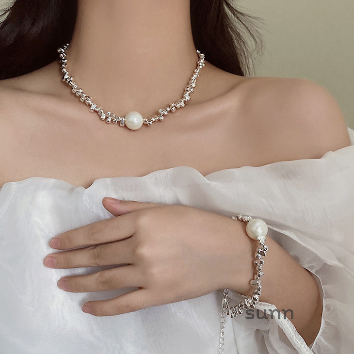 Kezia Vintage Pearl Necklace [RBWDG9BH]
