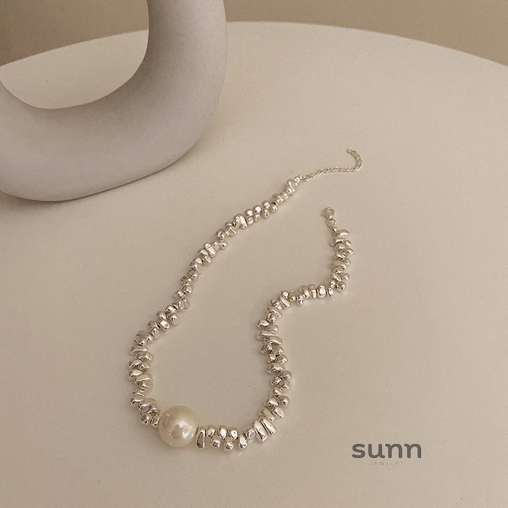 Kezia Vintage Pearl Necklace [ZDY2VIAL]