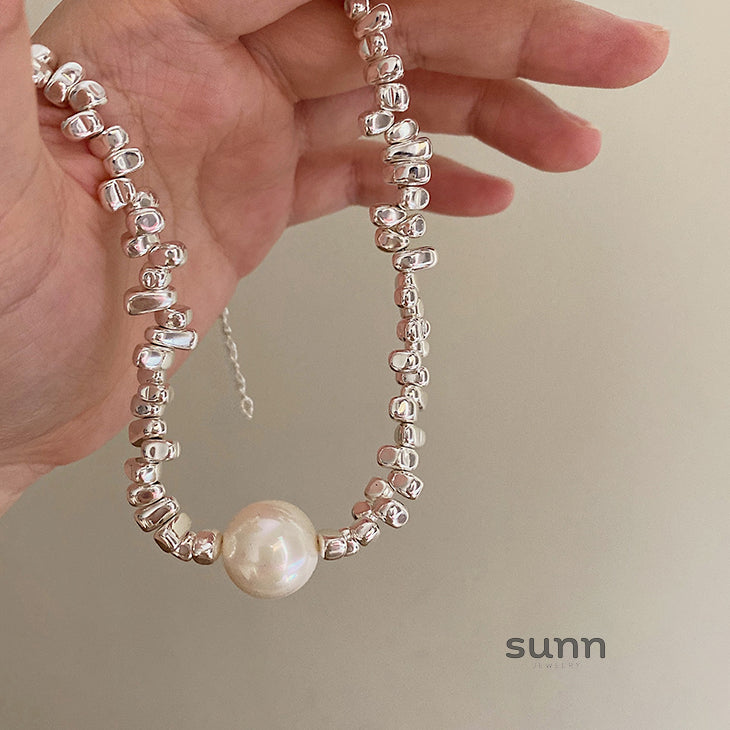 Kezia Vintage Pearl Necklace [PQG2X8ZJ]