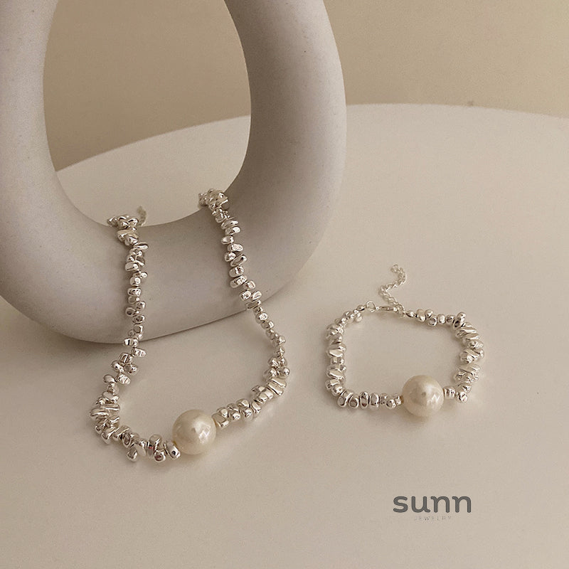 Kezia Vintage Pearl Necklace [ZUW0FIXQ]