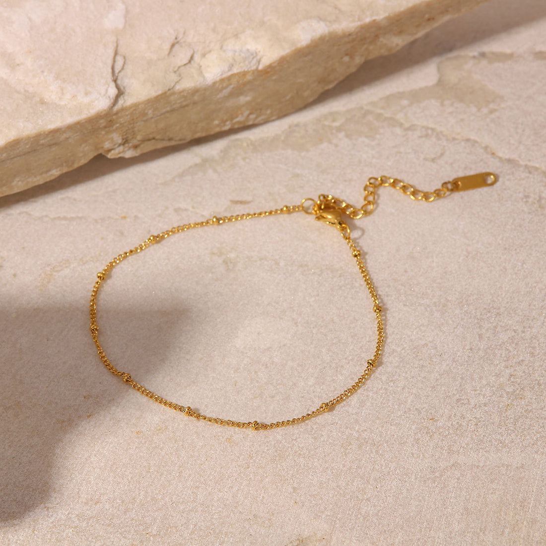 Keziah Dainty Gold Anklet [KBWT3ZU2]