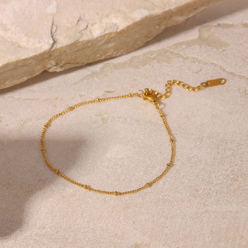Keziah Dainty Gold Anklet [KBWT3ZU2]