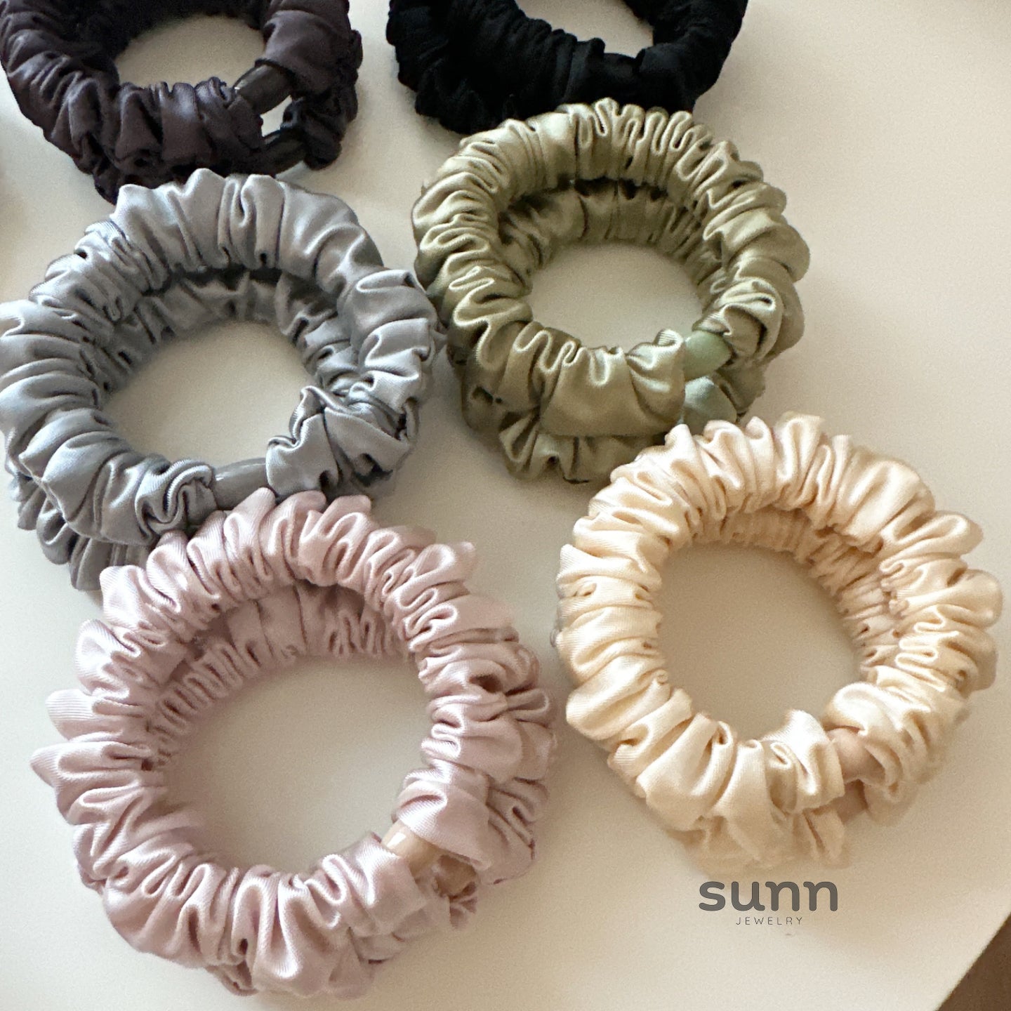 Khalani Satin Hair Scrunchie [C2QWKHN6]