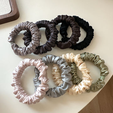 Khalani Satin Hair Scrunchie [RNCC2Q5F]