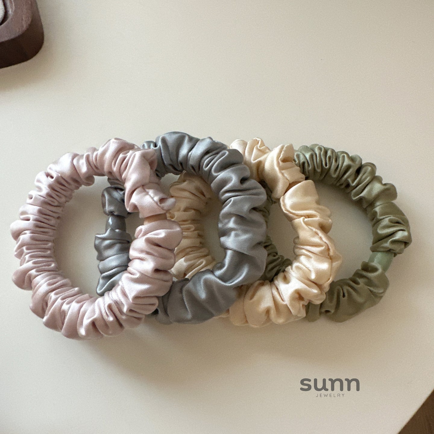 Khalani Satin Hair Scrunchie [H4PCDPO7]