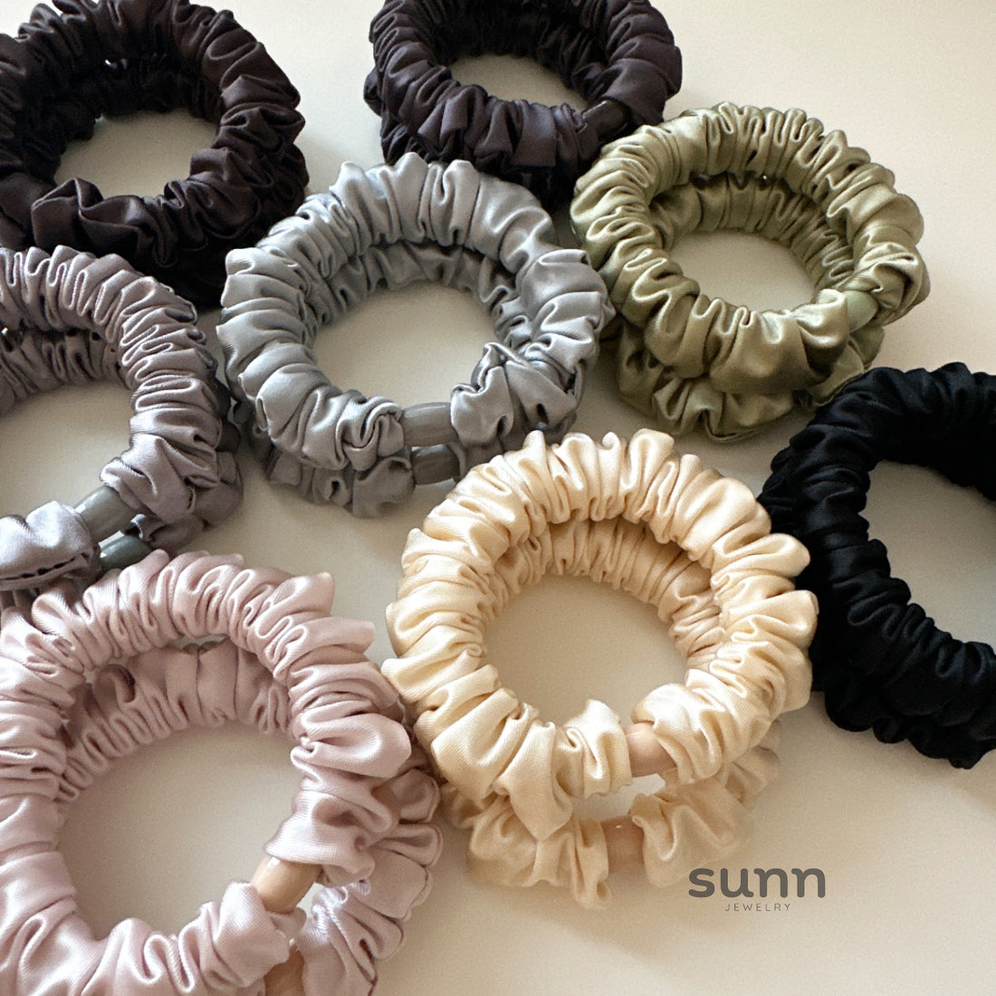 Khalani Satin Hair Scrunchie [RNCC2Q5F]