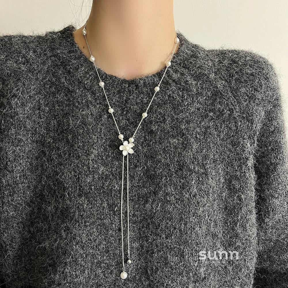Khali Regal Blossom Necklace [M4XFC1O8]