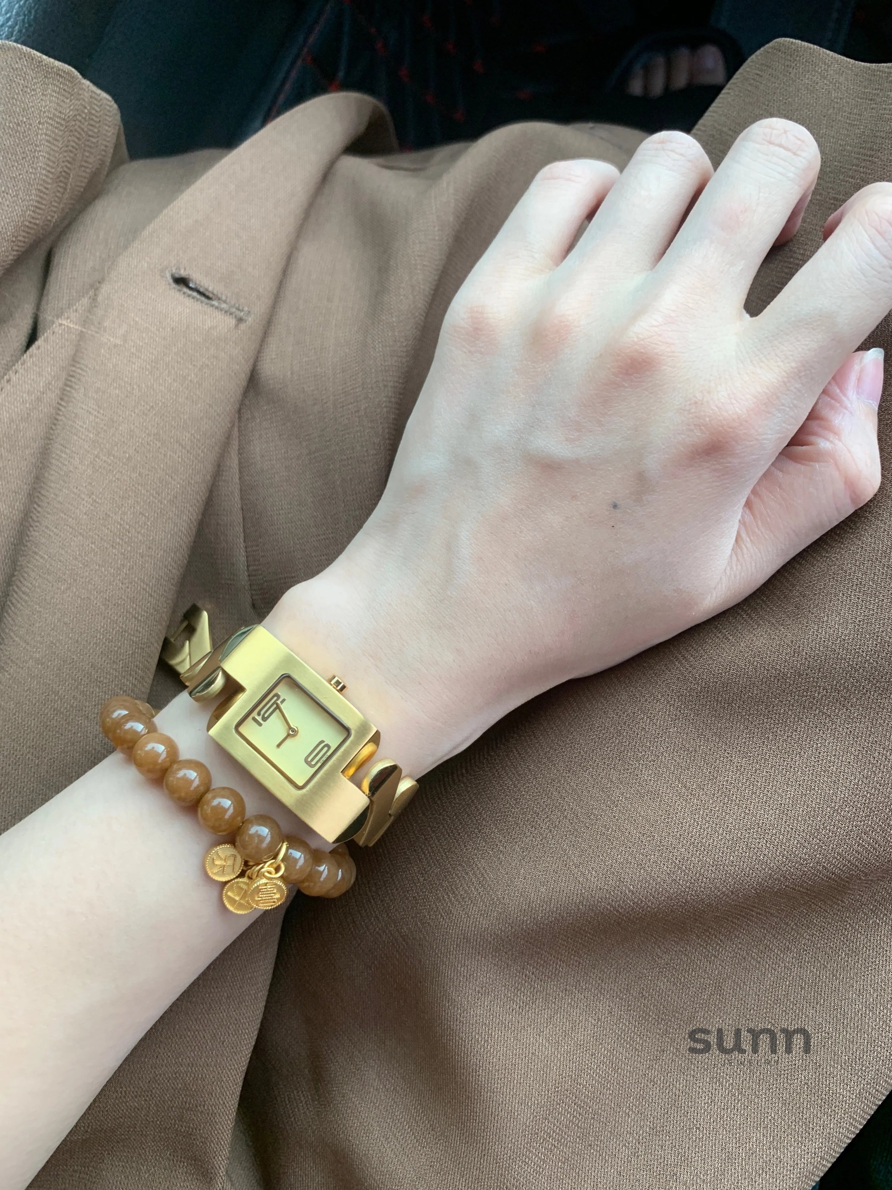 Khali Vintage Square Watch