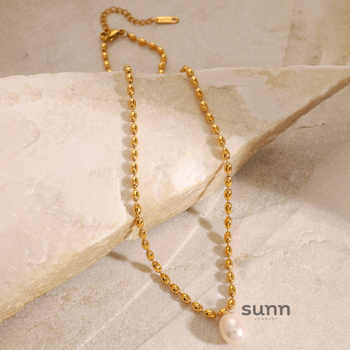 Khalia Mother-of-Pearl Necklace [279V6JA6]
