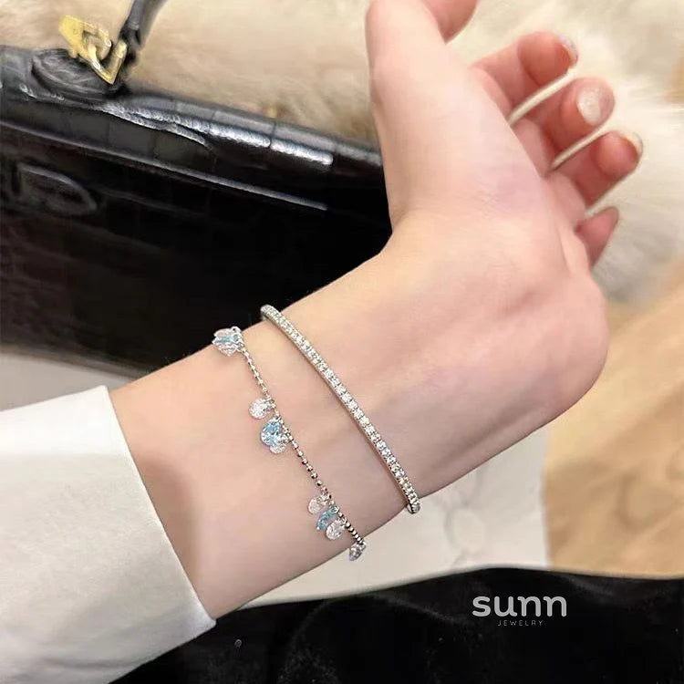 Khalia Shimmering Star Bracelet