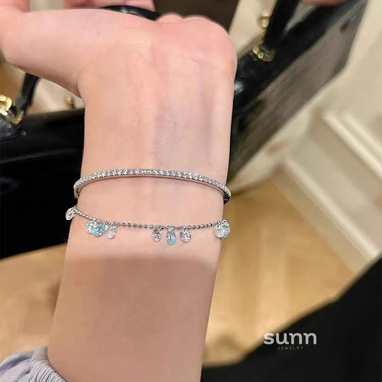 Khalia Shimmering Star Bracelet