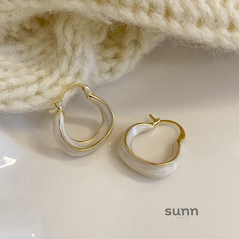 Khaliah Glazed Drop Earrings [IO6ODQIX]