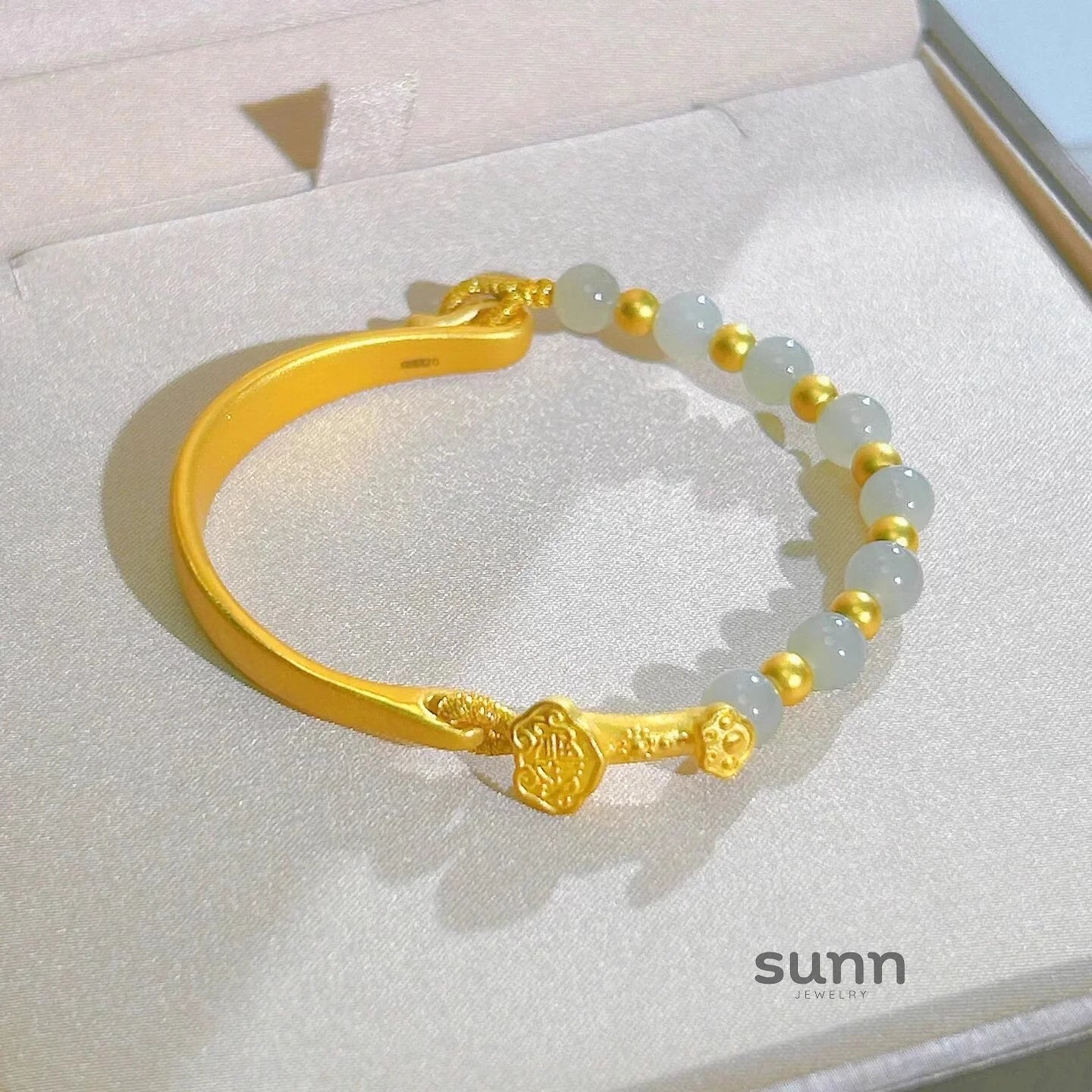 Khloey Fortune Ruyi Lock Bracelet