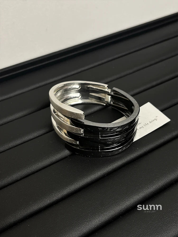 Khole Colorblock Cuff Bracelet