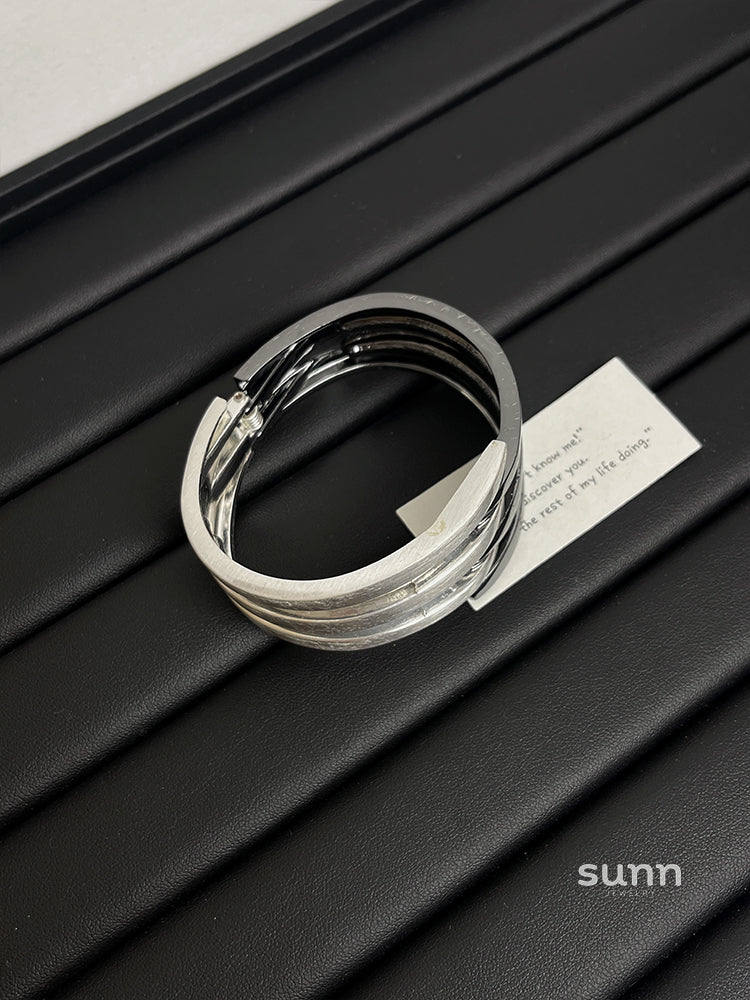 Khole Colorblock Cuff Bracelet