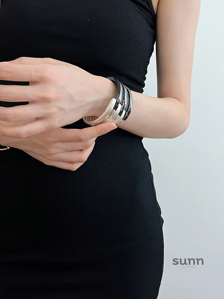 Khole Colorblock Cuff Bracelet