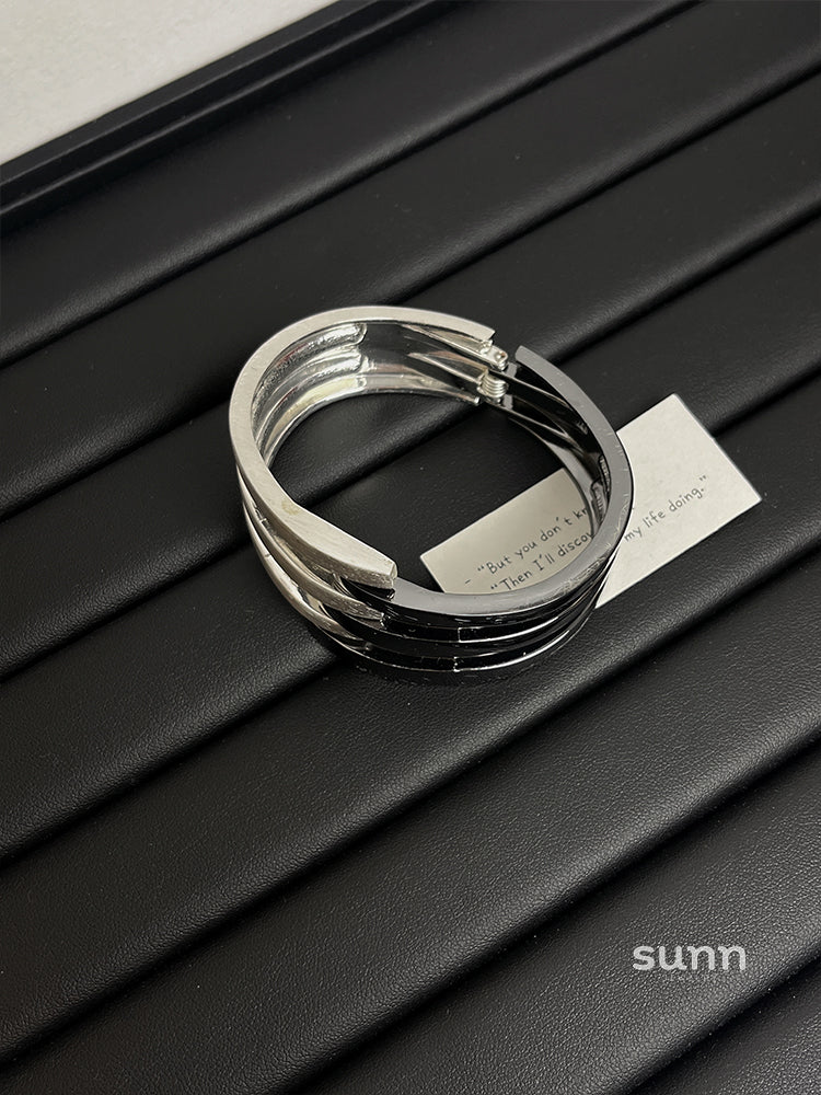 Khole Colorblock Cuff Bracelet