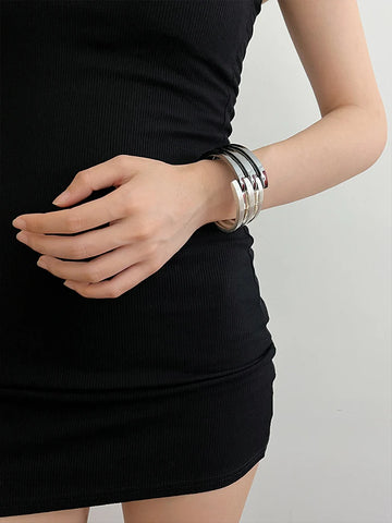 Khole Colorblock Cuff Bracelet