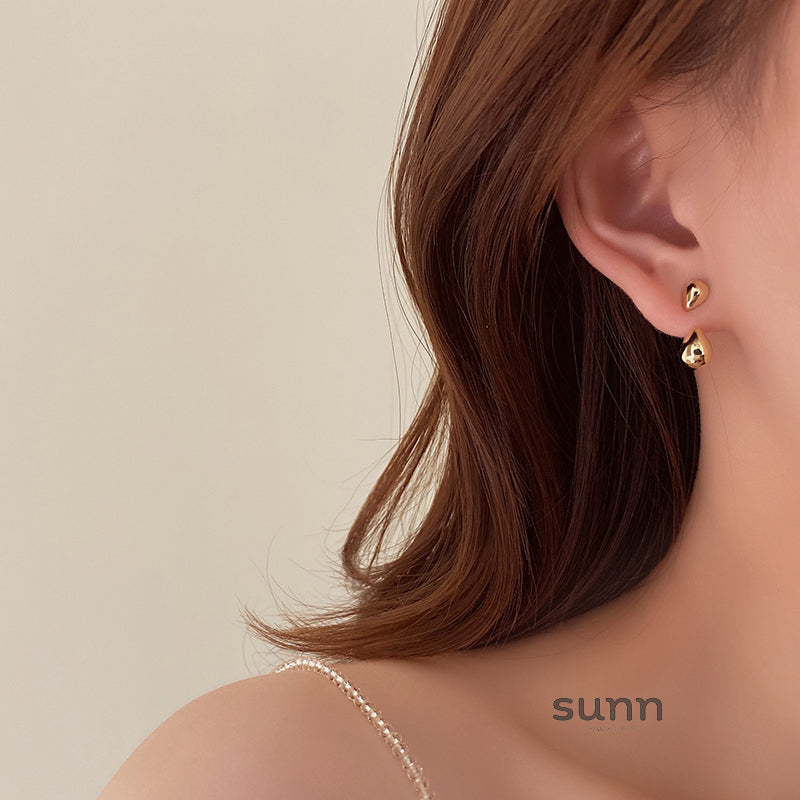 Khushi French Braided Hoops [E7IASZMO]
