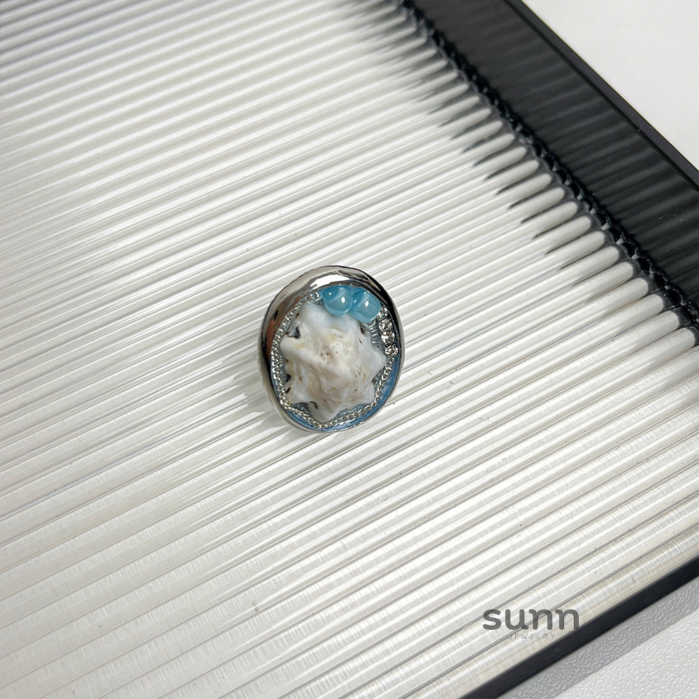 Khylee Marine Pearl Ring [9R3GCGFU]