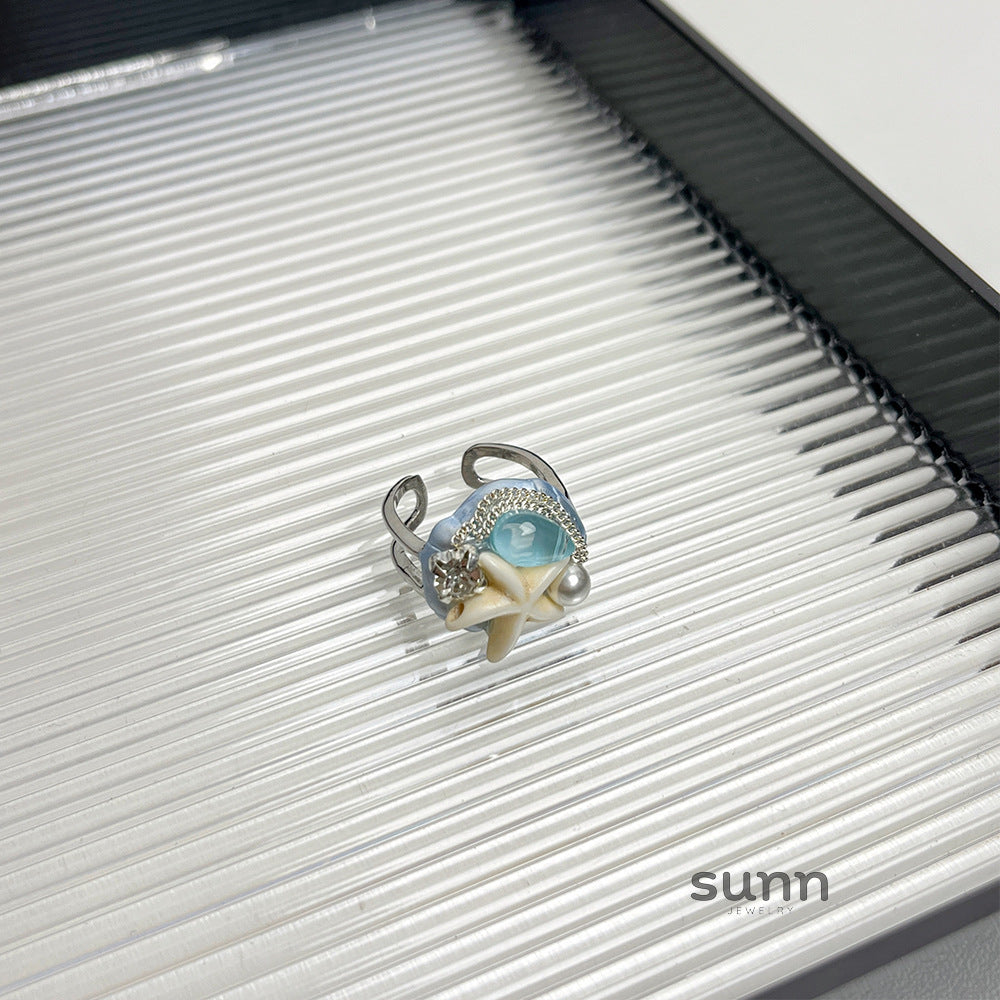 Khylee Marine Pearl Ring [WOB6NWQA]