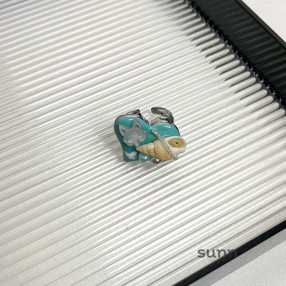 Khylee Marine Pearl Ring [OPHX5W4R]