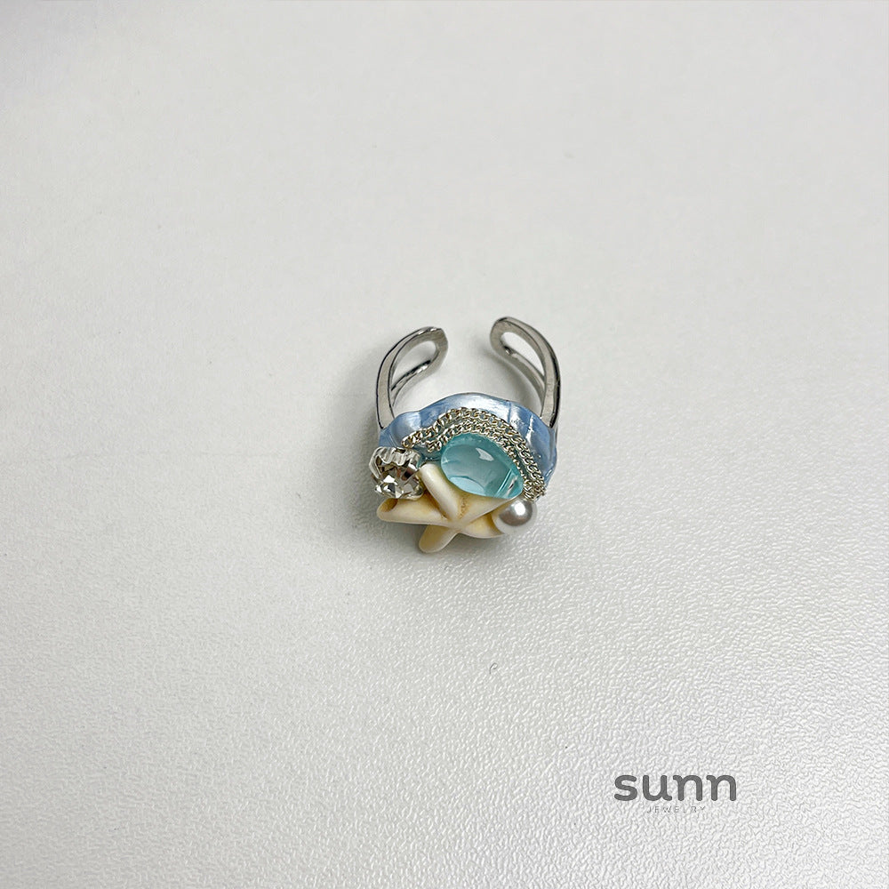 Khylee Marine Pearl Ring [L784ZQ6W]