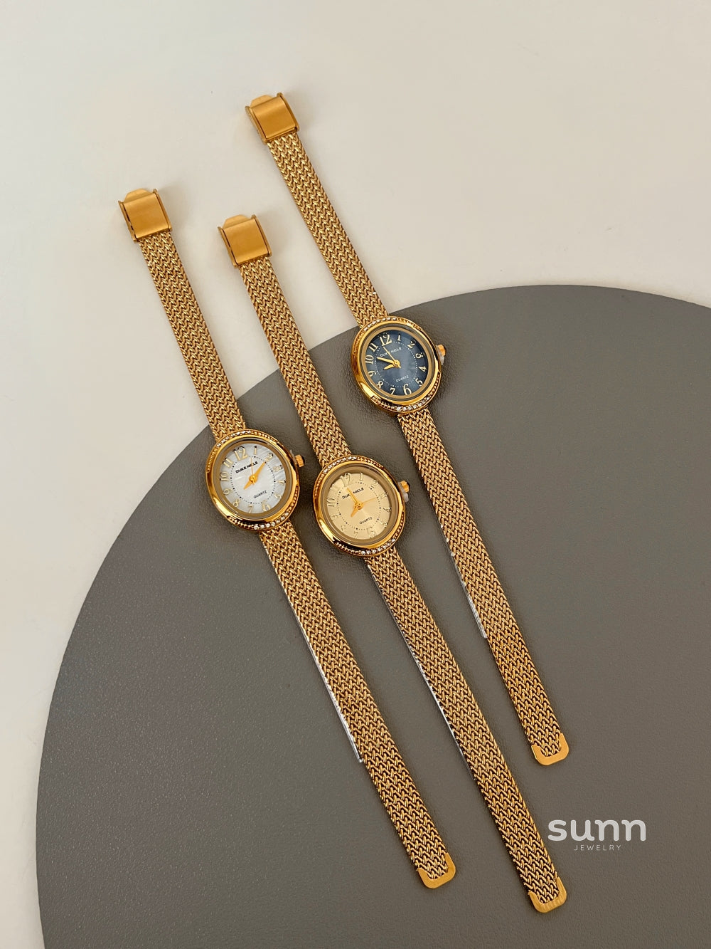 Khylie Mother-of-Pearl Watch [OUZBNUOP]