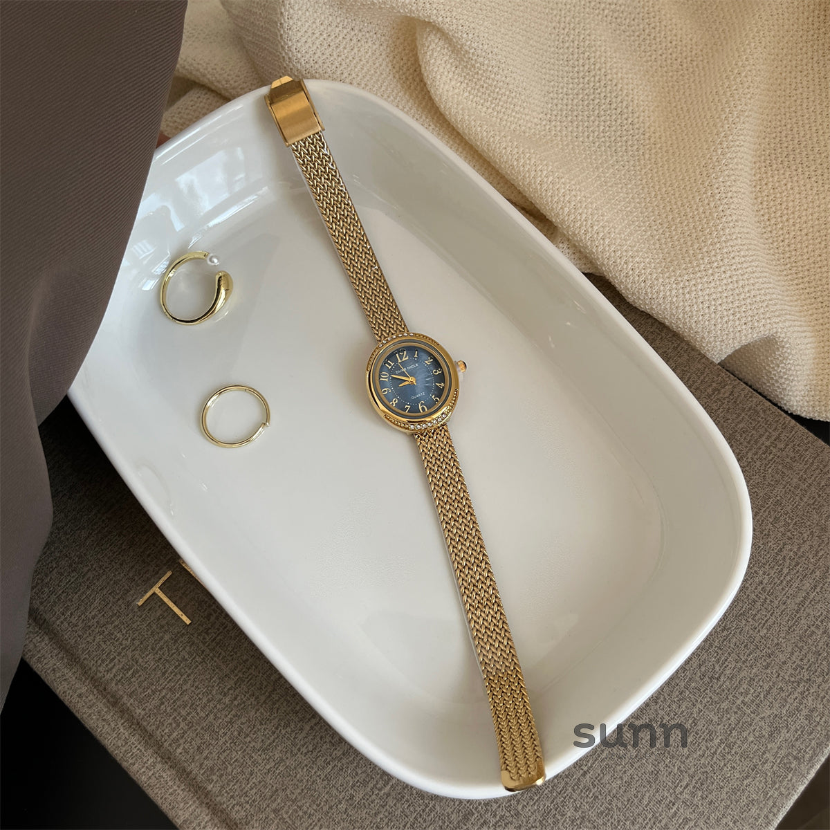Khylie Mother-of-Pearl Watch [29ACV4NW]