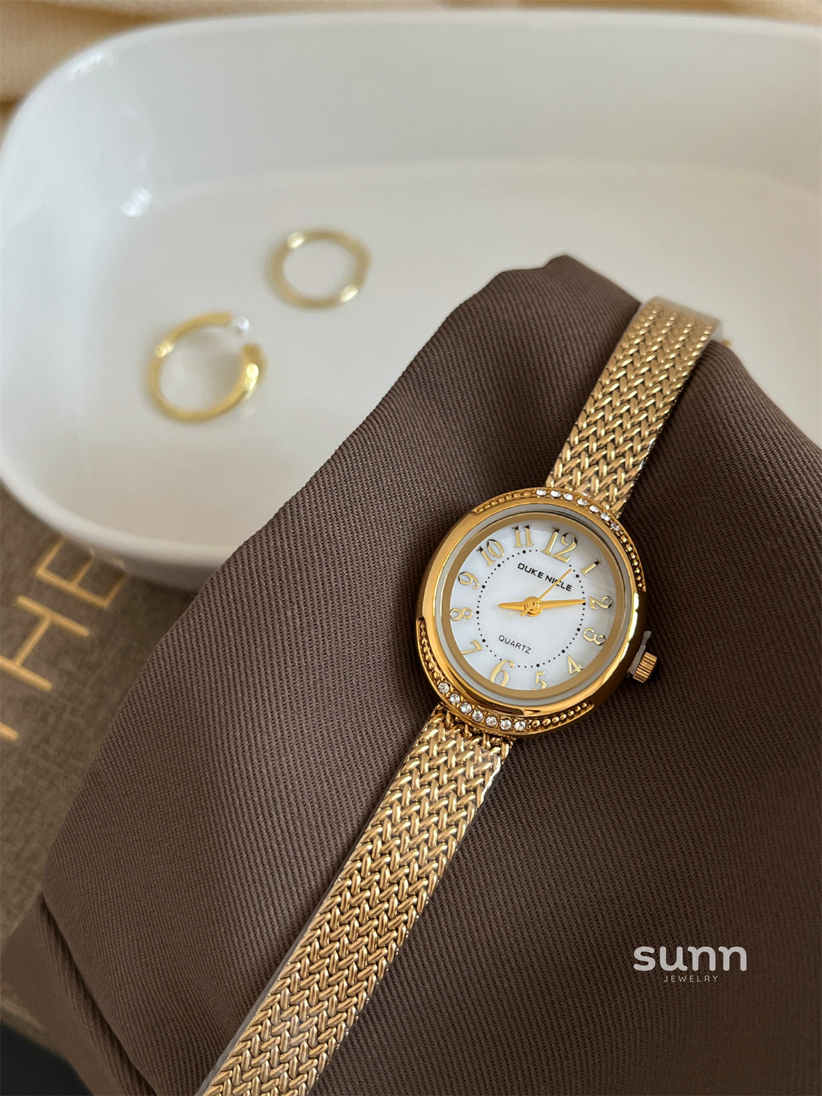 Khylie Mother-of-Pearl Watch [5PJIOEFA]