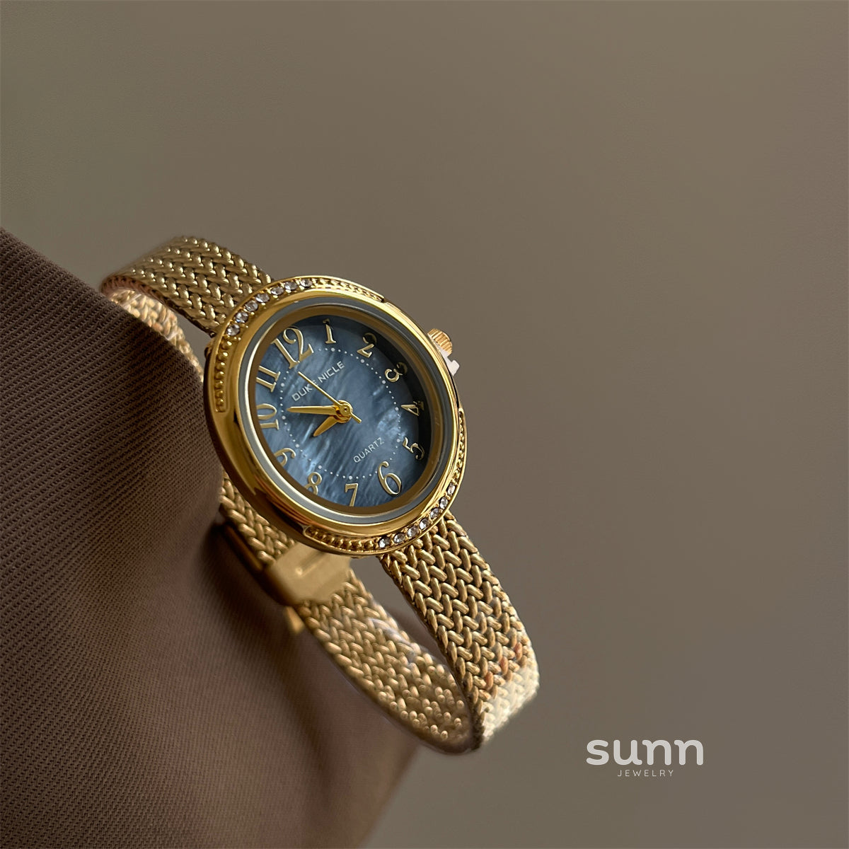 Khylie Mother-of-Pearl Watch [I1E3GR9T]
