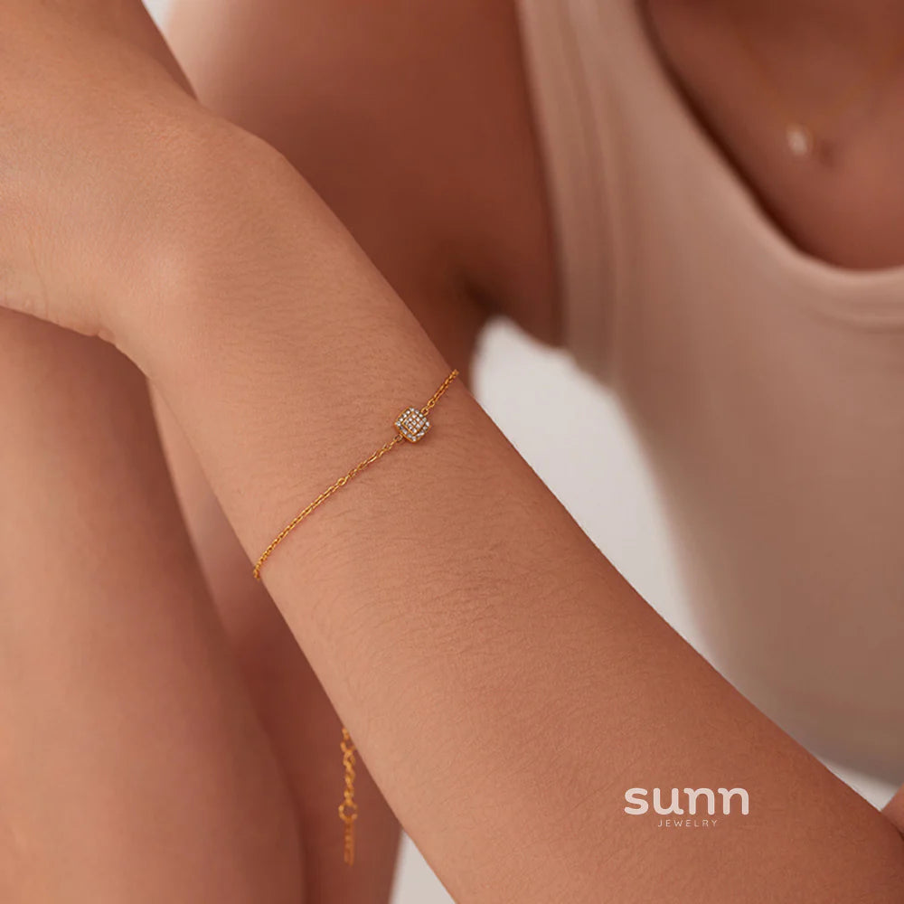 Kiani Cubic Zirconia Bracelet