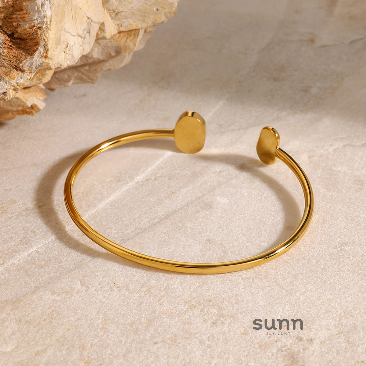 Killian Pearl Cuff Bracelet [TPG61EDG]