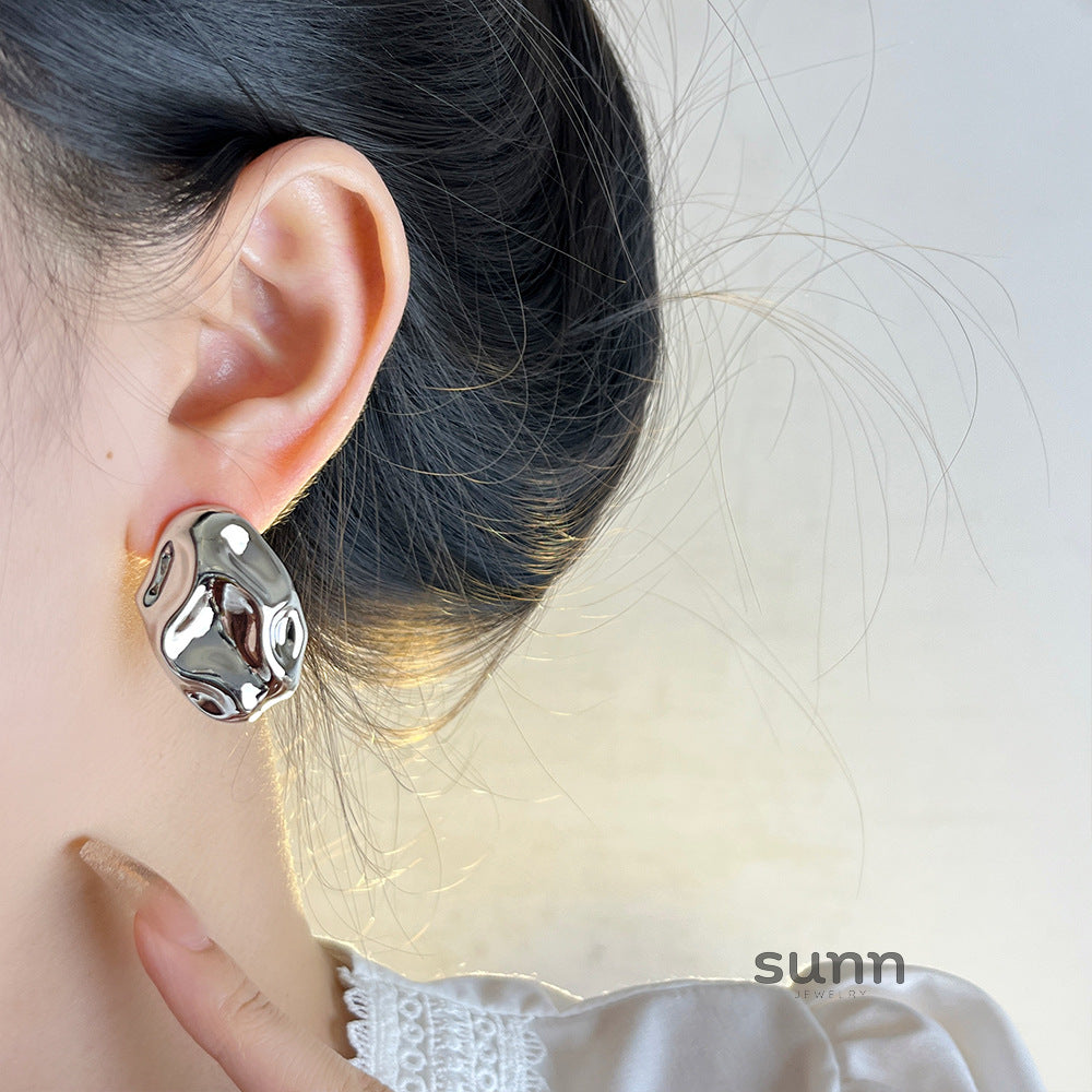 Killian Sculpted Drop Earrings [YI1K44N7]
