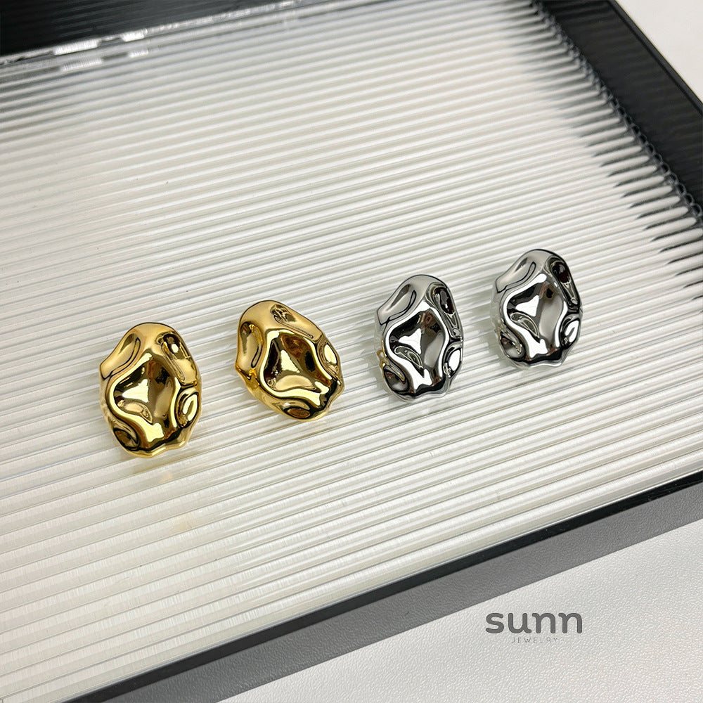 Killian Sculpted Drop Earrings [392YIK5C]