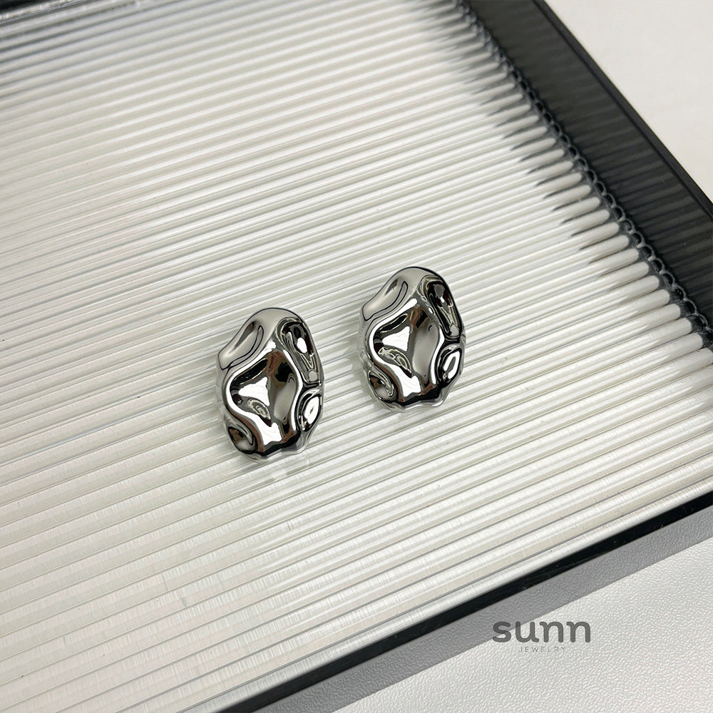 Killian Sculpted Drop Earrings [9BF656BS]