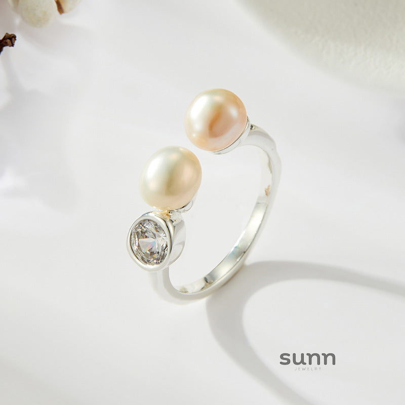 Kimbella Pearl Open Ring [S1XVICG0]
