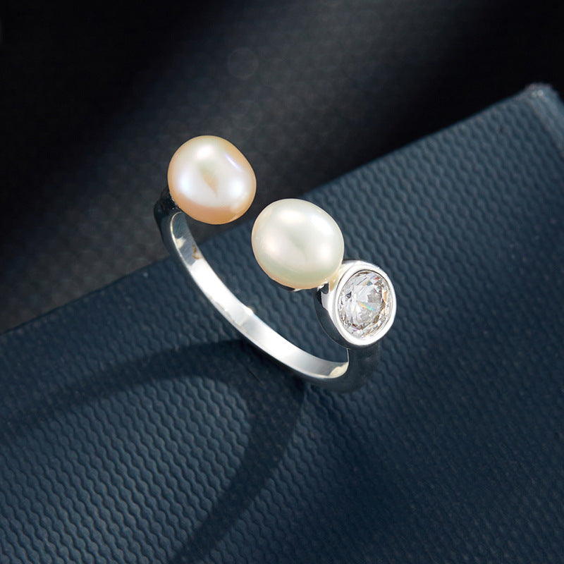 Kimbella Pearl Open Ring [R0NU6IK7]