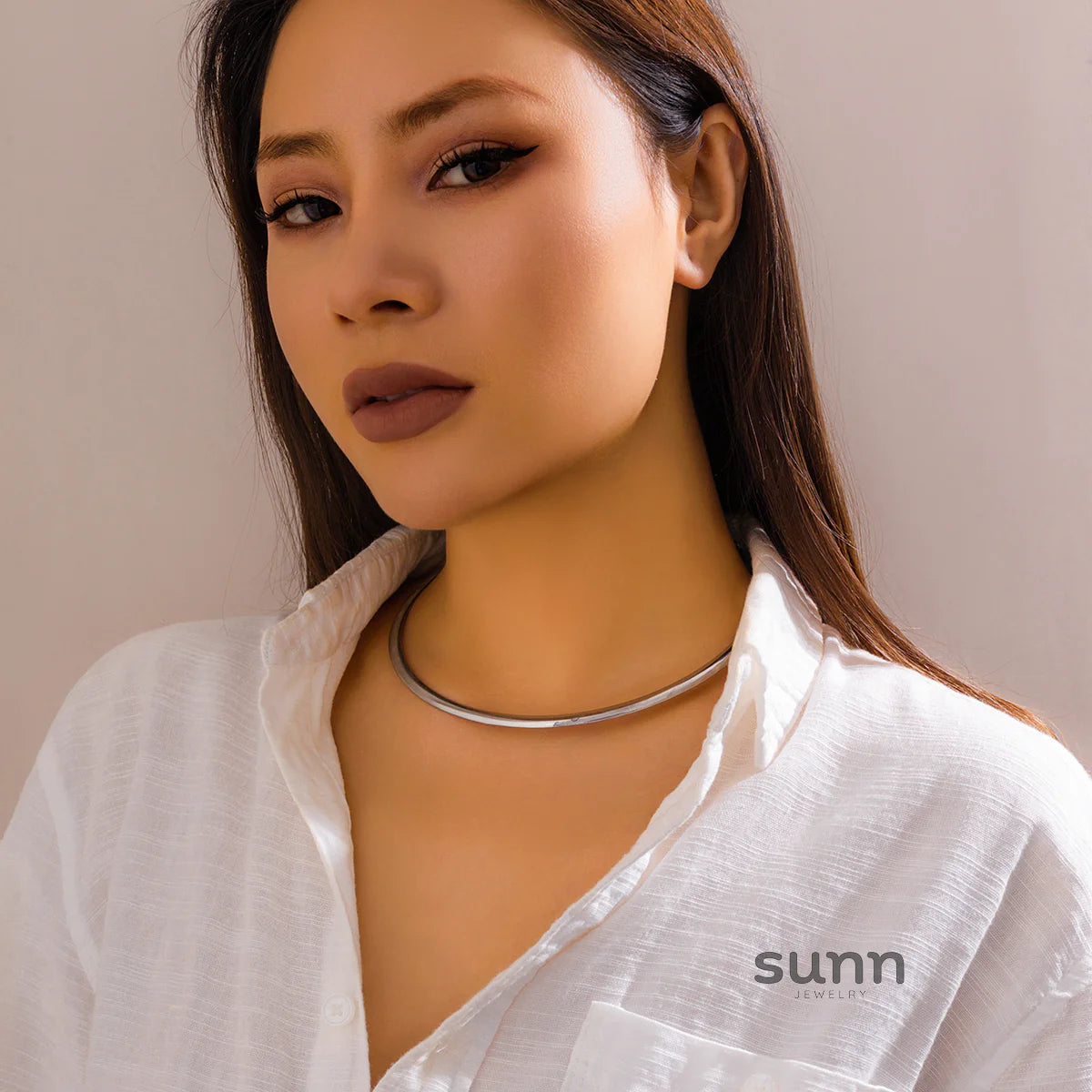 Kimber Sleek Metal Choker