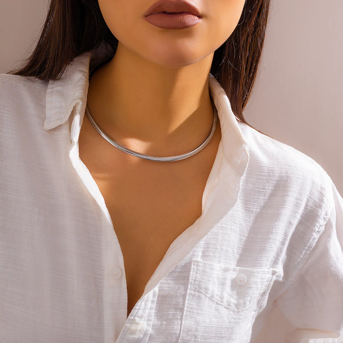 Kimber Sleek Metal Choker